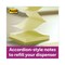 3M 3 in. x 3 in. Original Pop-up Notes Value Pack - (14) Canary Yellow/(4) Poptimistic Collection Colors (18/Pack)